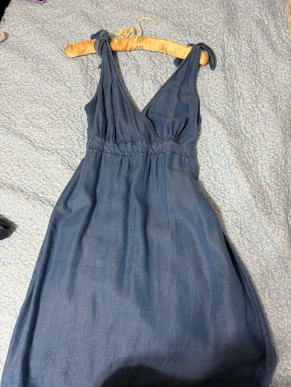 NAF NAF Denim-Style Dress